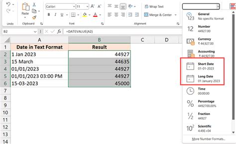 How to Convert Text to Date in Excel (8 Easy Ways).